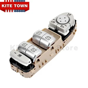 Driver Side Window Switch Left For Benz S320 S350 S400 S500 S600 S450 S63 S680 - Bild 1 von 3