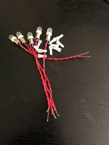 Vintage Kenwood KR-4200/KR-5200 receiver front panel LED lamps. - Picture 1 of 1