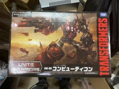 Transformers Unite Warriors UW08 Computron Computecon Action Figure Takara Tomy - Image 1 of 3