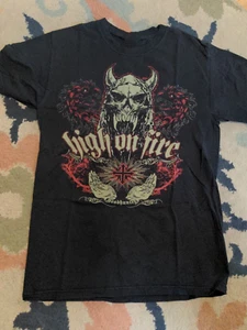 High On Fire Rock Band Album Adult Tee Shirt Unisex Cotton - Picture 1 of 3