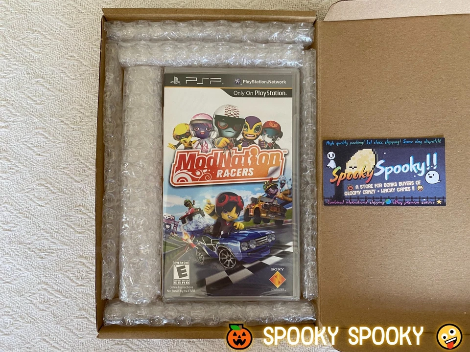 ModNation Racers Sony PSP - NTSC-U/C USA New Sealed - High Quality Packing - Image 1 of 4