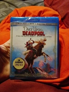 Deadpool Once Upon a Deadpool (Blu-ray + DVD) No Digital Minty Discs Like-New - Picture 1 of 2