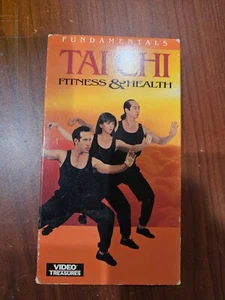 Tai Chi For Fitness Health: Fundamentals (VHS, 1993) - Picture 1 of 1