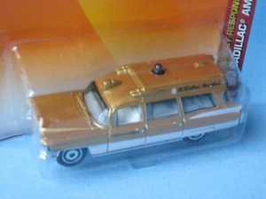 Matchbox 1963 Cadillac Ambulance Gold Hospital Medic USA Retro 75mm in BP - Picture 1 of 2