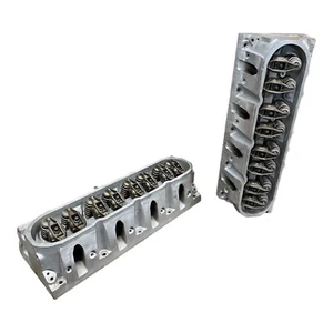 GM Chevrolet GMC 4.8L 5.3L Cylinder Head 706 Assembly Set / Pair W/ Rocker Arms - Picture 1 of 15
