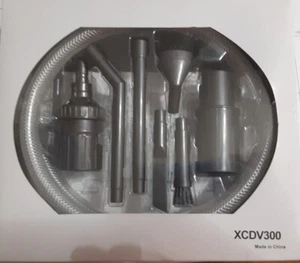 Shark Rocket Home & Car Detail Kit XCDV300 Micro Vacuum Attachment Set Brand New - Picture 1 of 2