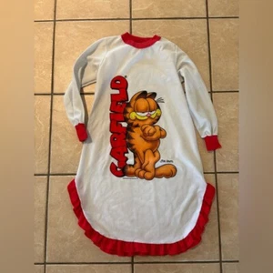 Vintage Garfield Kids Pajamas - night gown - Picture 1 of 3