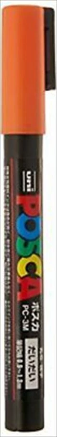 Marcador fino Uni Posca naranja PC3m.4 Foto 1 de 1
