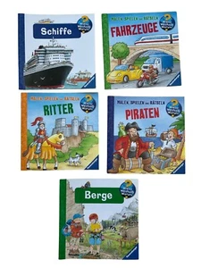 5 Ravensburger Minibuch - Wieso - Weshalb - Warum Neu - Bild 1 von 2