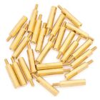 25pcs 20mm M2.5 Male Female Brass Hex Standoff Spacer Screw Separator Stand Off
