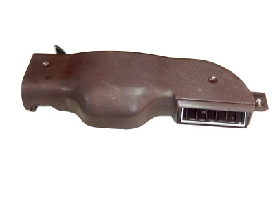 Jeep Grand Wagoneer SJ 84-91 Burgundy Under Dash AC Duct Extension Unit 5761926  - Image 1 of 2