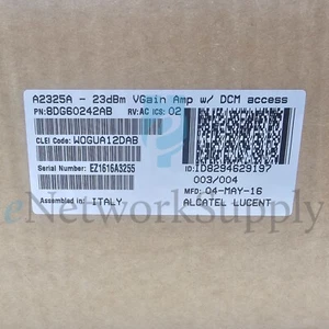 AMPLIFICADOR NOKIA 8DG60242AB WOGUA12DAA A2325A - 23DBM VGAIN CON ACCESO DCM - Imagen 1 de 9