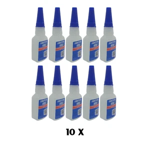 10 x Henkel Loctite 495 Instant Adhesives Super Glue 20g - Picture 1 of 4
