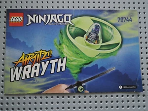 LEGO Bauanleitung / Instruction Ninjago 70744 - Bild 1 von 1