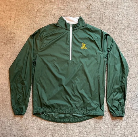 Baylor Bears Peter Millar Crown Sport Half-Zip Pullover Jacket (Small) Cover