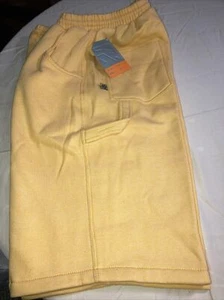 Pantalones Cortos de Skateboarding Marca Clench Jeans Tejidos con Interior Suave Fleecy Talla 2X - Imagen 1 de 9