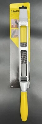 Stanley 15-3/4 In Long X 1-5/8 In Wide Surform Flat File Stanley New - Image 1 of 4