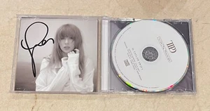 The Tortured Poets Department CD + Bonus Track "The Manuscript" with Hand Signed - Imagen 1 de 2