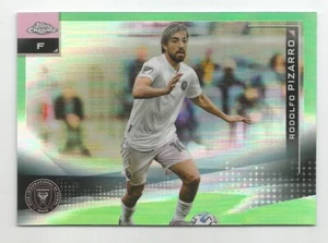 2021 Topps Chrome MLS RODOLFO PIZARRO Neon Green Refractor 79/99 INTER MIAMI CF - Picture 1 of 2