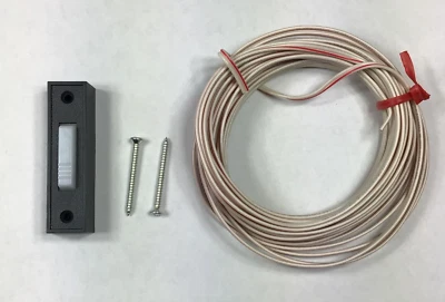 Liftmaster 41A4166 нажимная кнопка и колокольчик провод 75 лм гаражный мотор освещенный дверной звонок - Изображение 1 из 4