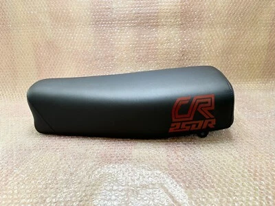 Sillín de metal Honda CR250R 1978-1980 Elsinore CR250 R Seat 78-80 negro Foto 1 de 4
