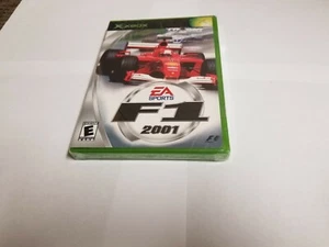 F1 2001 (Microsoft Xbox, 2001) nuevo - Imagen 1 de 3