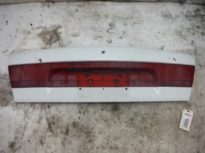 1998 SATURN SL2 SEDAN TRUNK PANEL TRIM LICENSE PLATE HOLDER OEM 1997 1999 - Image 1 of 4