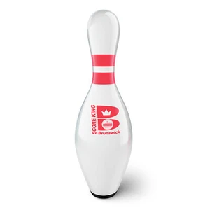 Bowling Pin Cone Brunswick Score King Glow Stripes Cone Pins Cup Trophy - Picture 1 of 3