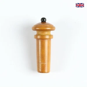 Finest Quality Boxwood Violin Endpin S1 - Picture 1 of 4