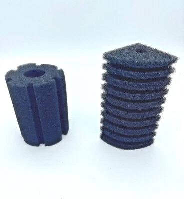 EVOLUTION Filterpatrone Filterschwämme Ersatzschwämme für luftbetriebene Innenfilter