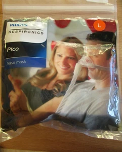 Philips Respironics Pico Gr. L Nasenmaske - Bild 1 von 3