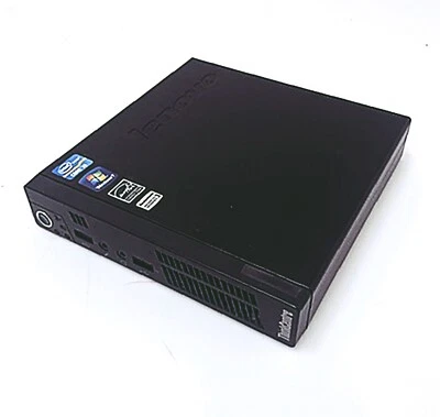 Lenovo ThinkCentre M73 USFF Intel i3 (4GEN) 4GB RAM 120GB SSD Win10 PRO #R1-A3 - Bild 1 von 2