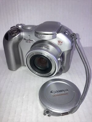 Canon Powershot S1 IS Digital Camera (for Parts Or Not Working) As Is - Image 1 of 4