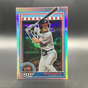 NIXON WARREN 2025 USA Stars & Stripes 15U - Bild 1 von 2