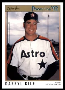 Darryl Kile 1992 O-Pee-Chee Premier #196 - Imagen 1 de 2