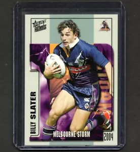 BILLY SLATER 2004 Select Authentic NRL Rugby League Card MELBOURNE STORM #71 PSA - Picture 1 of 2