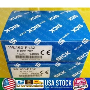 1PC NEW SICK WL160-F132 Photoelectric switch sensor Free shipping - Afbeelding 1 van 1