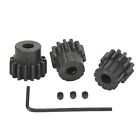 Broleo M1 Pinion Gear Sets Easy To Install Rc Motor Gear For 1:8 Model Rc Car