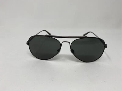 CALVIN KLEIN CK8032s 015 GUNMETAL 58-15-140 AVIADOR CON LENTE GRIS XJ44 Foto 1 de 4