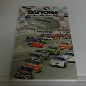 DAYTONA INTERNATIONAL SPEEDWAY ADRESSBUCH 5,25 ZOLL X 7,75 ZOLL 96 SEITEN NEU - Bild 1 von 5