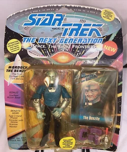 Figura de acción Playmates Star Trek Next Generation Mordock The Benzite 1993 - Imagen 1 de 15