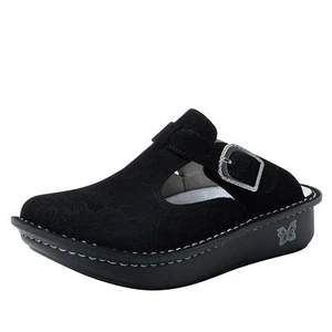 Scarpe da lavoro Alegria donna classiche zoccoli antiscivolo in pelle - lavoro carine - Foto 1 di 8