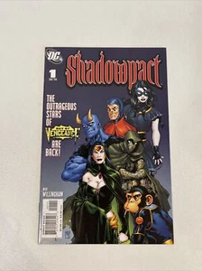 Shadowpact #1 Comic DC 2006 Detective Schimpanse Ragman blauer Teufel Bill Willingham - Bild 1 von 3