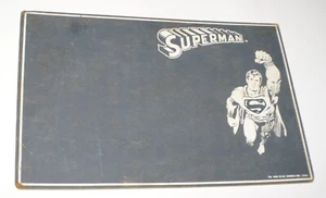 D.C. Comics Superman Chalkboard 1966 Silver Age 18" x 12" - Picture 1 of 4