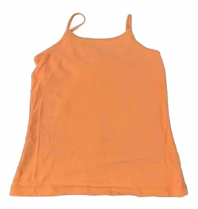 Fruit Of The Loom Girls Tangerine Cami Braless Layering Top Size Large - Picture 1 of 7