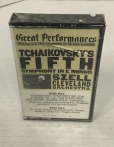 TCHAIKOVSKY SYM. FIFTH SZELL CBS 1982 Brand New not sealed in VG+ not tested - Picture 1 of 10