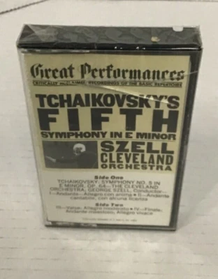 TCHAIKOVSKY SYM. FIFTH SZELL CBS 1982  Brand New not sealed in VG+ not tested - Image 1 of 4