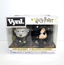 Funko Vynl. Harry Potter Voldemort & Bellatrix Lestrange 2-Pack Vinyl Collection