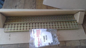 HOFFMAN P-GH3S8 Proline Frame Grid 3 Hole Strap SCHROFF box has 2 lengths + kit - Picture 1 of 5