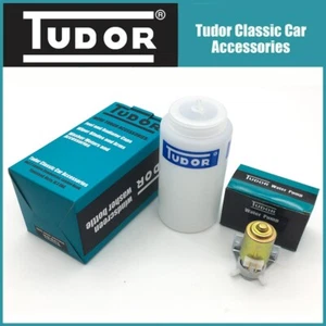 Tudor Windscreen Washer Bottle & 12v Washer Pump Motor For Classic Cars - Picture 1 of 7